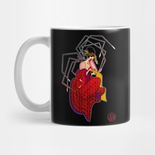 Bijinga - Mechanical spider woman Mug